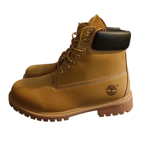 Timberland (Boots)-(Suede)-(Brown)-(Size 10)-(Pre-owned)-(New Condition)-$110 - Picture 2 of 6